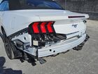 2025 Ford Mustang Белый vin: 1FAGP8UH0S5120725 Damage: Rear Bumper, Missing, Replacement Required