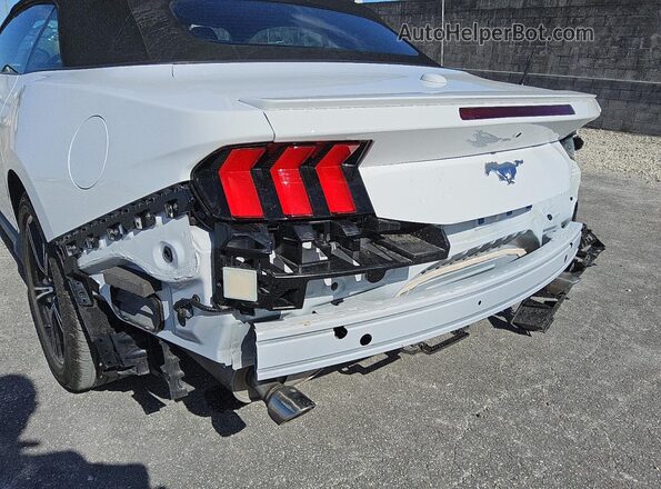 1FAGP8UH0S5120725 2025 FORD MUSTANG Белый 