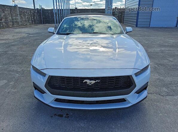1FAGP8UH0S5120725 2025 FORD MUSTANG Белый Вид спереди