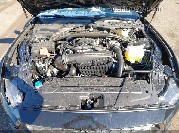 1FAGP8UHXT5106087 2026 FORD MUSTANG Черный Вид сзади