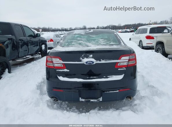 1FAHP2D84JG129562 2018 FORD TAURUS Черный 