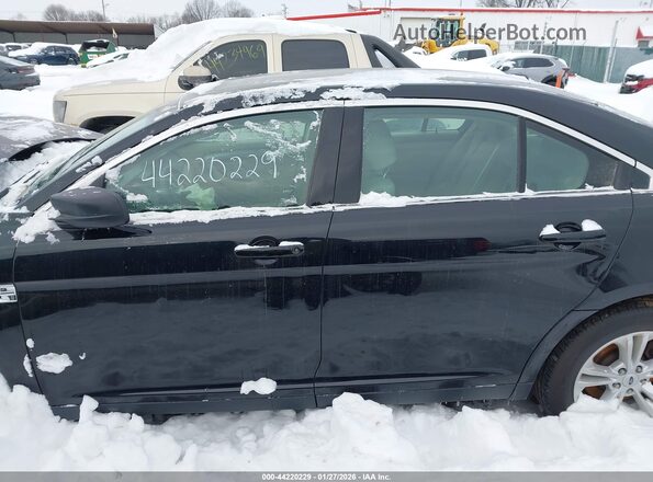 1FAHP2D84JG129562 2018 FORD TAURUS Черный 