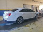 2019 Ford Taurus Se Белый vin: 1FAHP2D87KG105449