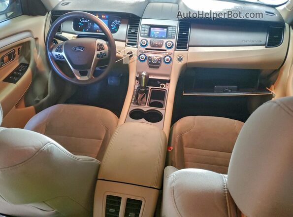 1FAHP2D87KG105449 2019 FORD TAURUS Белый Вид панели приборов