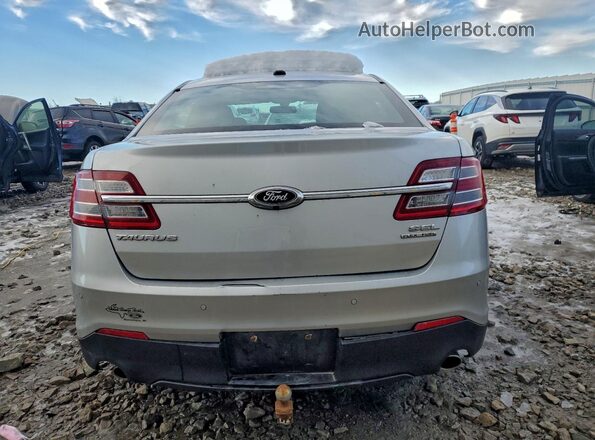 1FAHP2E83GG149115 2016 FORD TAURUS Серебряный Вид сзади