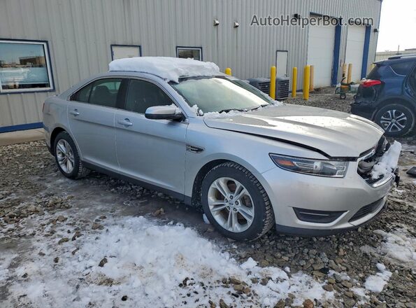 1FAHP2E83GG149115 2016 FORD TAURUS Серебряный Передняя правая четверть