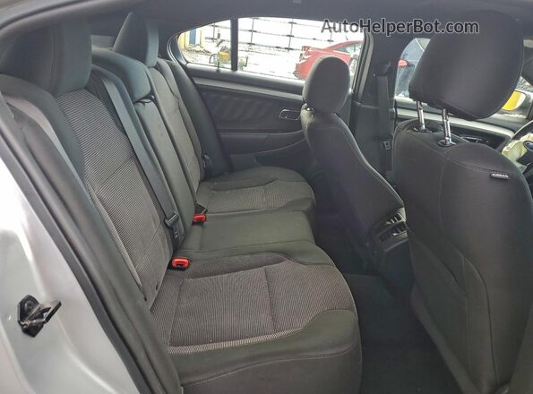 1FAHP2E83GG149115 2016 FORD TAURUS Серебряный Вид задних сидений