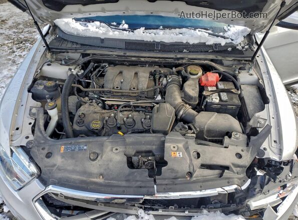 1FAHP2E83GG149115 2016 FORD TAURUS Серебряный Вид задней части салона