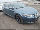2018 Ford Taurus Sel Blue vin: 1FAHP2E83JG101203