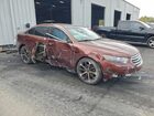 2016 Ford Taurus Sel Темно-бордовый vin: 1FAHP2E88GG131130