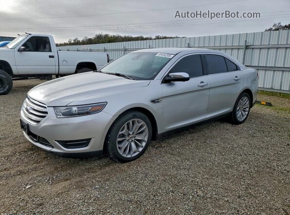 1FAHP2F80HG120980 2017 FORD TAURUS Silver Przód lewy