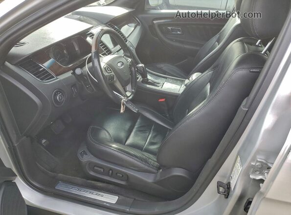 1FAHP2F80HG120980 2017 FORD TAURUS Silver Widok wnętrza z przodu
