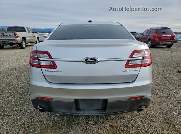 1FAHP2F80HG120980 2017 FORD TAURUS Silver Widok z tyłu