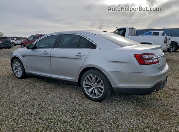 1FAHP2F80HG120980 2017 FORD TAURUS Silver Tył lewy