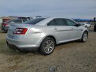 2017 Ford Taurus Limited Silver vin: 1FAHP2F80HG120980