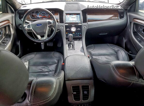 1FAHP2F80HG120980 2017 FORD TAURUS Silver Widok deski rozdzielczej