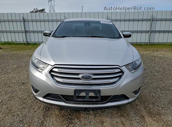 1FAHP2F80HG120980 2017 FORD TAURUS Silver Widok z przodu