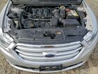 2017 Ford Taurus Limited Silver vin: 1FAHP2F80HG120980