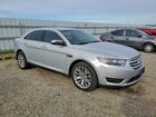 2017 Ford Taurus Limited Silver vin: 1FAHP2F80HG120980