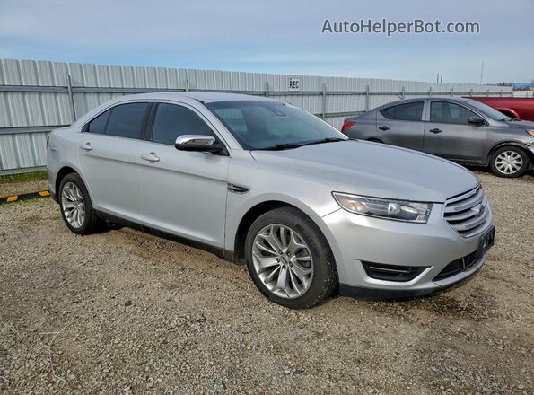 1FAHP2F80HG120980 2017 FORD TAURUS Silver Przód prawy