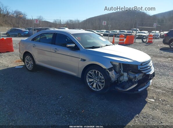 1FAHP2F81HG114377 2017 FORD TAURUS Серебряный Передняя правая четверть