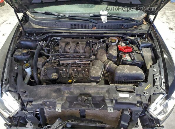 1FAHP2F82KG111527 2019 FORD TAURUS Black Vista interior trasera