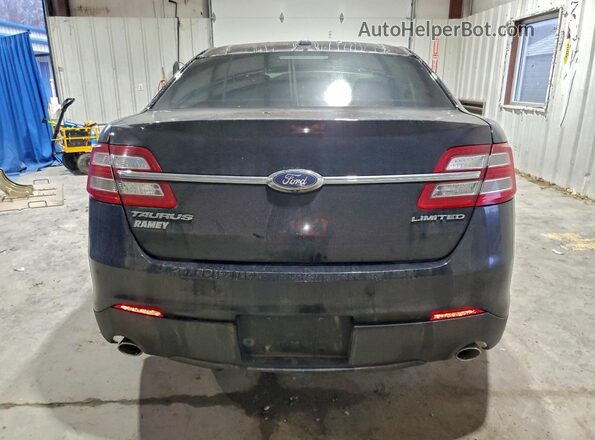 1FAHP2F82KG111527 2019 FORD TAURUS Black Vista trasera