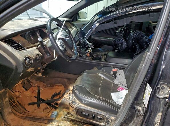 1FAHP2F82KG111527 2019 FORD TAURUS Black Vista interior delantera