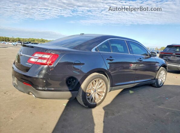 1FAHP2F88KG107563 2019 FORD TAURUS Черный Задняя правая четверть
