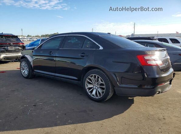 1FAHP2F88KG107563 2019 FORD TAURUS Черный Задняя левая четверть