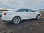 2019 Ford Taurus Sel White vin: 1FAHP2H82KG110567