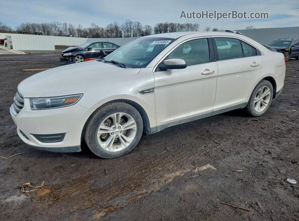 1FAHP2H82KG110567 2019 FORD TAURUS White Przód lewy