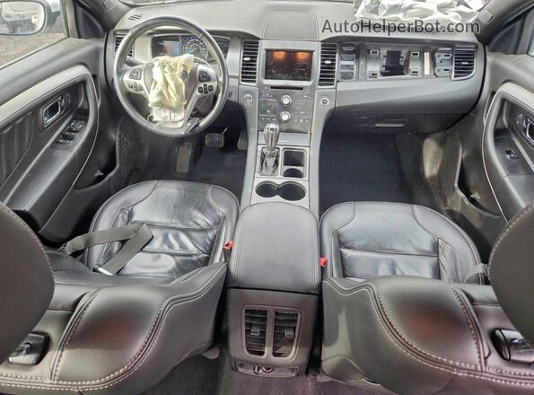 1FAHP2H82KG110567 2019 FORD TAURUS White Widok deski rozdzielczej