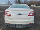 2019 Ford Taurus Sel White vin: 1FAHP2H82KG110567