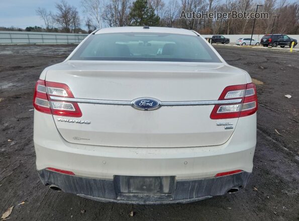 1FAHP2H82KG110567 2019 FORD TAURUS White Widok z tyłu