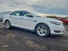 2019 Ford Taurus Sel White vin: 1FAHP2H82KG110567