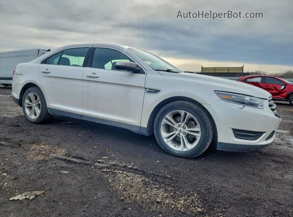 1FAHP2H82KG110567 2019 FORD TAURUS White Przód prawy