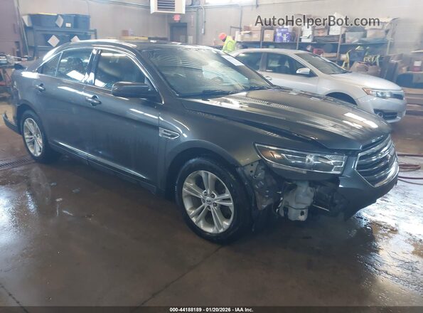 1FAHP2H84KG109971 2019 FORD TAURUS Серый Передняя правая четверть