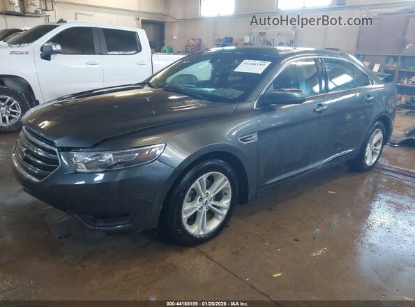 1FAHP2H84KG109971 2019 FORD TAURUS Серый Передняя левая четверть