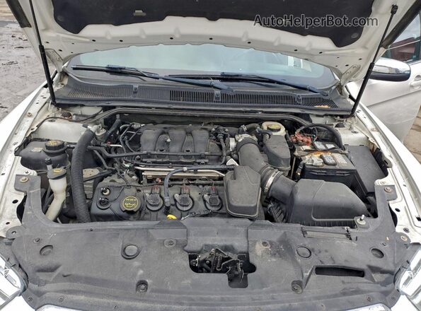 1FAHP2J81GG107838 2016 FORD TAURUS Белый Вид задней части салона