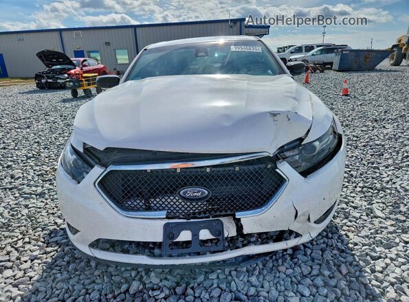 1FAHP2KT2KG107097 2019 FORD TAURUS White Vista frontal