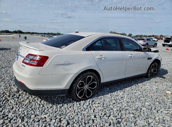 1FAHP2KT2KG107097 2019 FORD TAURUS White Trasero derecho