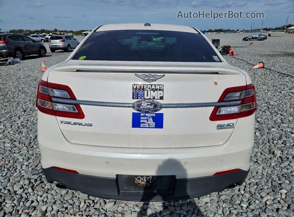 1FAHP2KT2KG107097 2019 FORD TAURUS White Vista trasera