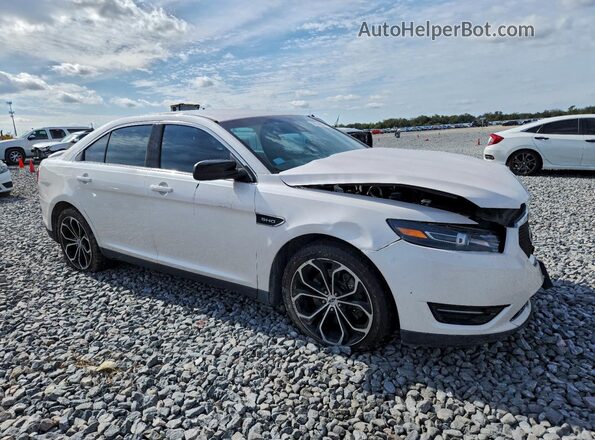 1FAHP2KT2KG107097 2019 FORD TAURUS White Delantero derecho