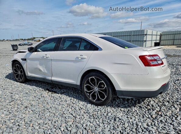 1FAHP2KT2KG107097 2019 FORD TAURUS White Trasero izquierdo