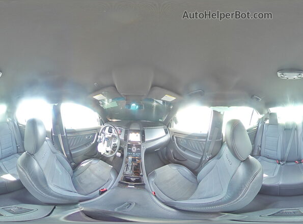 1FAHP2KT2KG107097 2019 FORD TAURUS White Vista de la etiqueta del VIN