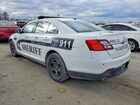 2016 Ford Taurus Police Interceptor Белый vin: 1FAHP2L82GG123009