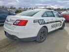 2016 Ford Taurus Police Interceptor Белый vin: 1FAHP2L82GG123009