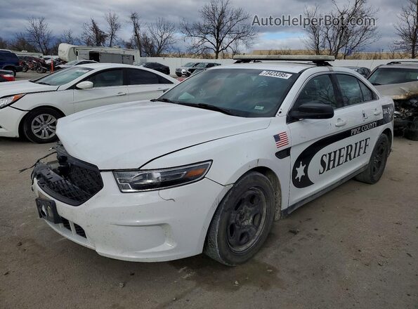 1FAHP2L82GG123009 2016 FORD TAURUS Белый Передняя левая четверть