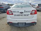 2016 Ford Taurus Police Interceptor Белый vin: 1FAHP2L82GG123009